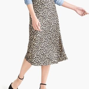 J. Crew Midi Skirt NWT